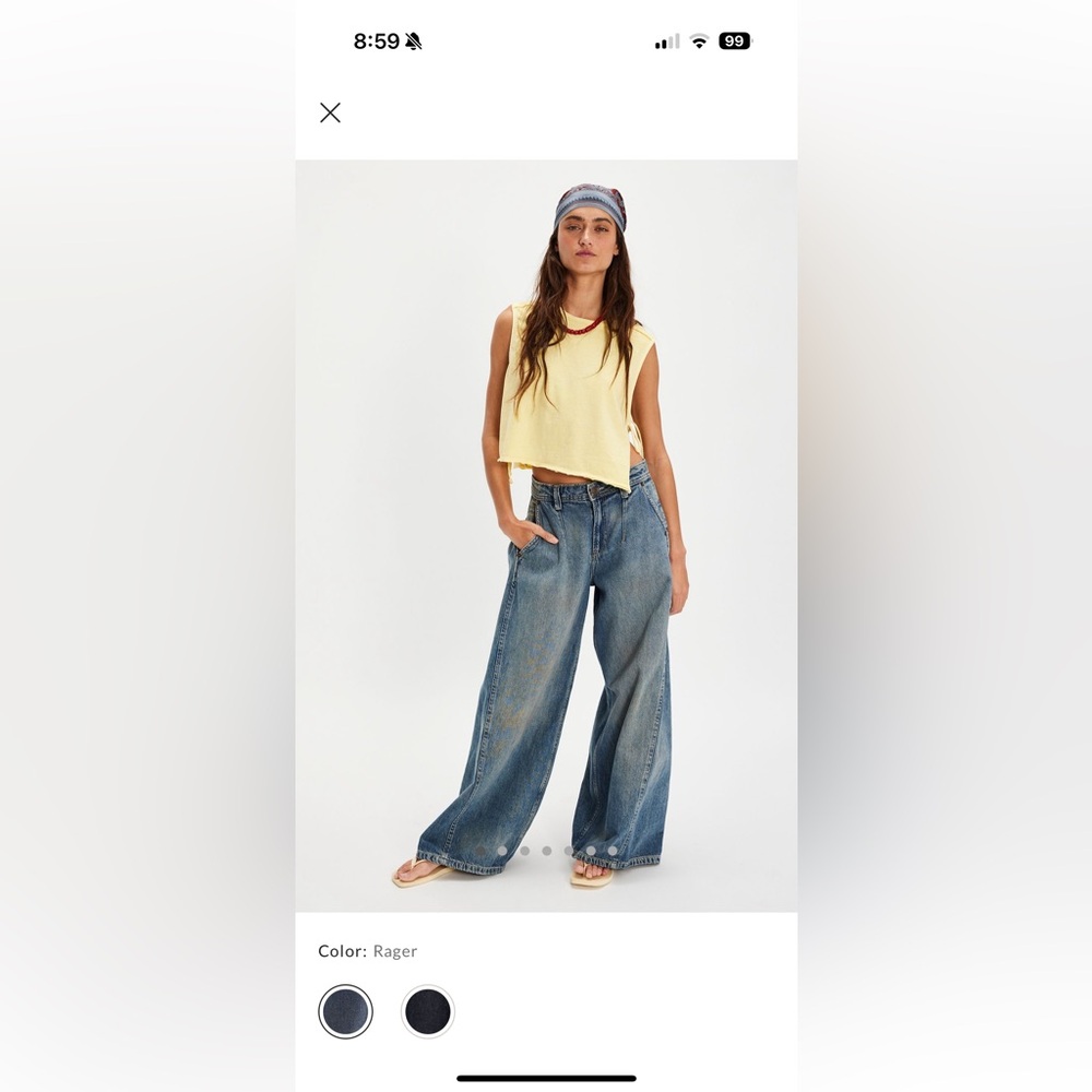 We The Free Block Party Trouser Jean